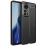 Mobigear Luxury Xiaomi 12 Pro Flexible TPU Back cover - Black