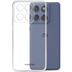 Mobilize Gelly Transparente Motorola Edge 60 Fusion TPU flexible Carcasa - Transparente