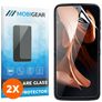 Mobigear Premium Motorola Razr (2022) Tempered Glass Screen Protector - Case Friendly - Black (2-Pack)