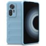 Mobigear Bumpy Xiaomi 12T Flexible TPU Back cover - Blue