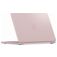 Mobigear Matte MacBook Neo 13 pulgadas (2026) Carcasa rígida para MacBook - Blush - Modelo A3404