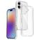 Mobigear Crystal Clear iPhone 17 Hard Case Back cover - Clear