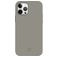 Valenta Snap Luxe iPhone 12 Pro Max Vera pelle Back cover - Grigio