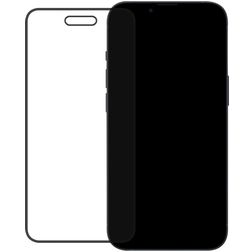 Mobilize Premium iPhone 15 Tempered Glass Screen Protector - Case Friendly - Black