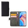 Mobilize Classic Gelly Wallet OPPO Reno 4 5G Cover a libro portafoglio - Nero