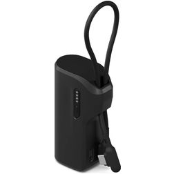 Powerbanka Cygnett Thumboost 5K Dual USB-C 5 000 mAh 20W - Černá