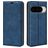 Mobigear Retro Slim Google Pixel 10 Pro Wallet case - Dark Blue