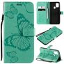 Mobigear Butterfly Samsung Galaxy A21s Capa livro Carteira - Turquesa