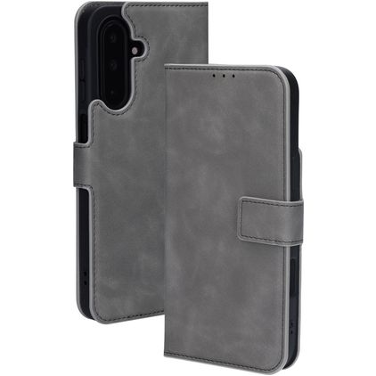 Mobiparts Classic Wallet Samsung Galaxy A17 Lompakkokotelo - Granite Grey