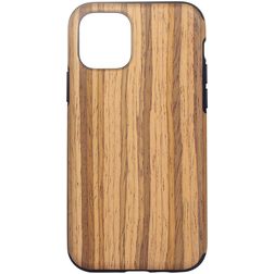 Mobigear Nature iPhone 12 Pro Max Elastyczne TPU Etui plecki - Teak