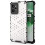 Mobigear Honeycomb Realme C35 Fodral Hårdplast Skal Stötsäkert - Vit
