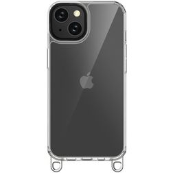 Mobigear Bungy iPhone 13 Hard Case Back cover - Silver