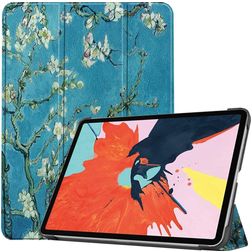 Mobigear Tri-Fold iPad Air 4 (2020) Etui z klapką - Almond Blossoms