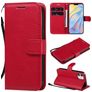 Mobigear Premium iPhone 12 Mini Wallet case - Red