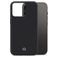 Mobilize Rubber Gelly iPhone 14 Pro TPU flexível Capa traseira - Matt Black