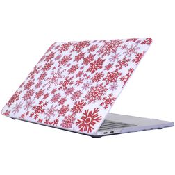 Mobigear Flowers MacBook Pro 15 tum (2016-2019) Hårt MacBook-skal - Model 25 - Modell A1707 / A1990