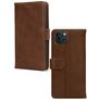 Mobilize Wallet iPhone 15 Genuine Leather Wallet case - Brown