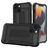 Mobigear Outdoor iPhone 16 Plus Hårdt Bagsidecover Stødsikkert - Sort