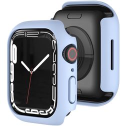 Mobigear Colors Funda rígida Slim para Apple Watch - 45 mm - Azul