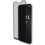 Mobilize Samsung Galaxy S25 Plus Tempered Glass Screen Protector Privacy - Case Friendly - Black