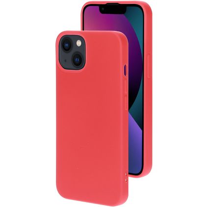 Mobiparts iPhone 13 Silikone Bagsidecover - Scarlet Red