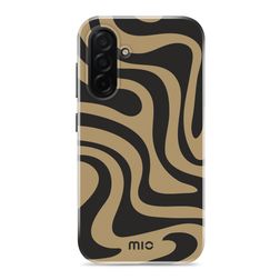 MIO Samsung Galaxy A27 MagSafe Kova Suojakuori - Swirl