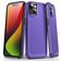 Mobigear Slim Armor iPhone 15 Plus Hard Case Back cover Shockproof - Purple