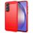 Mobigear Brushed Slim Samsung Galaxy A55 Flexibel TPU Skal - Röd