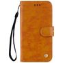 Mobigear Wallet Huawei P20 Lite (2018) Pungetui med Seddelrum - Cognac
