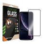 Striker Xtreme Impact iPhone XR Cristal templado Protector de pantalla - Compatible con fundas