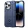 Mobigear Rugged Shield iPhone 15 Pro Max Flexibel TPU Skal Stötsäkert - Blå