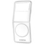 Mobilize Naked Protection Trasparente Samsung Galaxy Z Flip 7 MagSafe Hardcase Back cover Antiurto - Trasparente