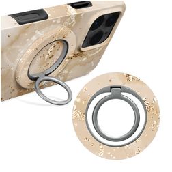 MIO Holder MagSafe Ringholder - Gold Marble Universel