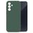 Mobilize Rubber Gelly Samsung Galaxy A55 TPU flexible Carcasa - Matt Green