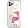 Mobigear Design iPhone 11 Pro TPU flexível Capa traseira - Snowman