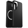 OtterBox Symmetry Samsung Galaxy S25 MagSafe Funda Plástico rígido Carcasa Antigolpes - Negro