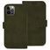 My Style Flex Wallet iPhone 12 Capa livro Carteira - Forest Green
