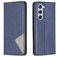 Mobigear Rhombus Slim Samsung Galaxy S24 Etui z klapką - Niebieski