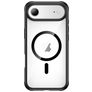 Valenta Full Cover Clear iPhone Air MagSafe Tempered glass Back cover Shockproof - Clear