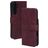 Mobiparts Classic Wallet Samsung Galaxy A35 Funda tipo libro Cartera - Velvet Red