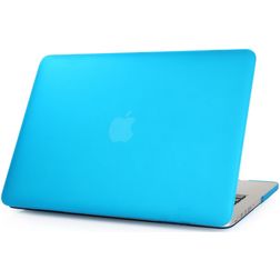 Mobigear Matte MacBook Pro 13 tum (2012-2015) Hårt MacBook-skal - Blå - Modell A1425 / A1502