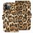 My Style Flex Wallet iPhone 12 Pro Cover a libro portafoglio - Wild Leopard