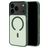 Mobiparts Hardcover iPhone 18 Pro Max MagSafe Fodral Hårdplast Skal - Satin Green