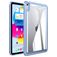 Mobigear Crystal iPad Mini 6 (2021) Pevný zadní kryt - Průhledná / Modrá