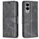 Mobigear Excellent Samsung Galaxy S25 Edge Funda tipo libro Cartera - Gris