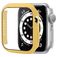 Mobigear Colors Funda rígida para Apple Watch - 41 mm - Amarillo