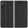 Mobigear Retro Slim Wiko Power U20 Capa livro Carteira - Preto