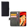 Mobilize Classic Gelly Wallet OPPO A57 Lompakkokotelo + Setelitasku - Musta