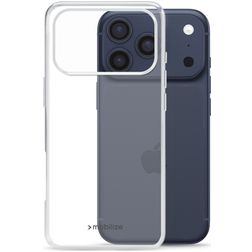 Mobilize Gelly Transparente iPhone 18 Pro TPU flexible Carcasa - Transparente