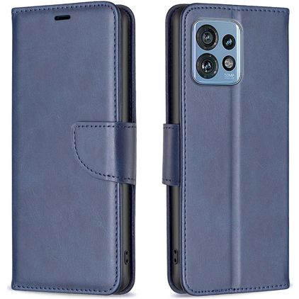 Mobigear Excellent Motorola Edge 40 Pro Funda tipo libro Cartera - Azul